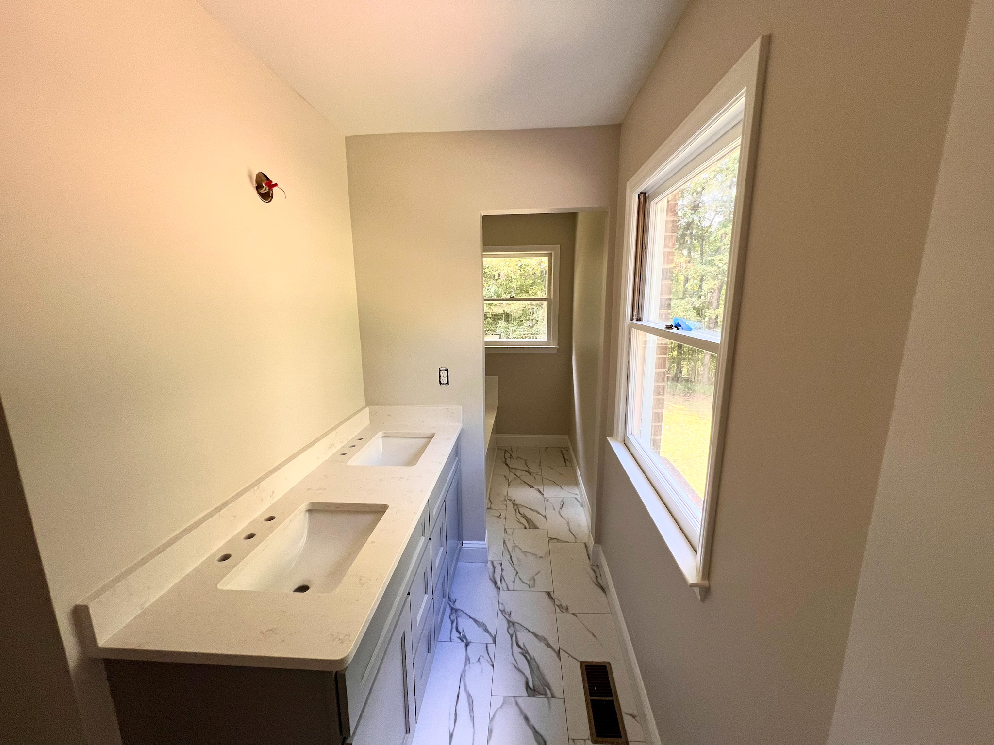 After: Fresh, Modern Finish